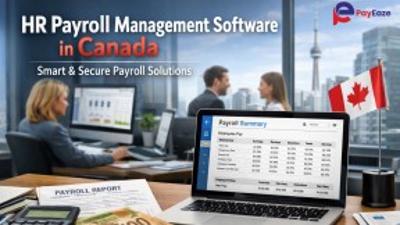 HR Payroll Management Software for Canadian Businesses